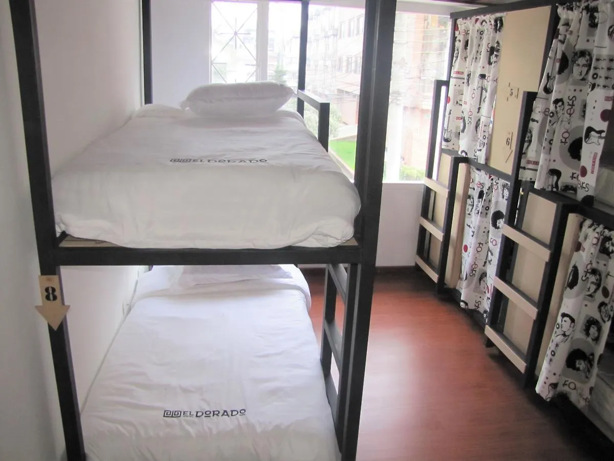 Dorado Hostel Bogotá Maison d'hôtes