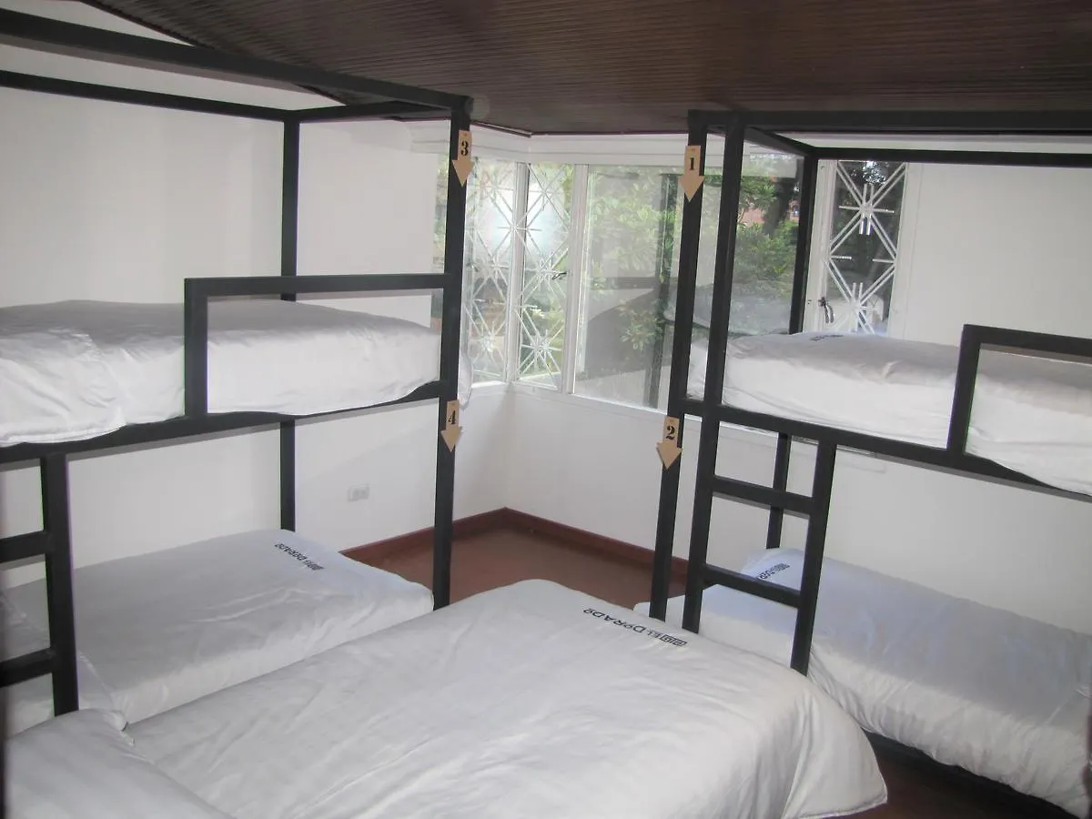 Maison d'hôtes Dorado Hostel Bogotá